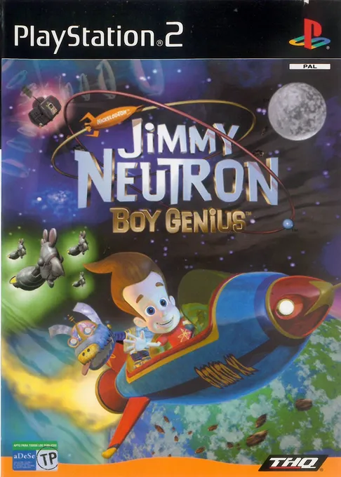 Nickelodeon Jimmy Neutron - Boy Genius - Jet Fusion (USA)